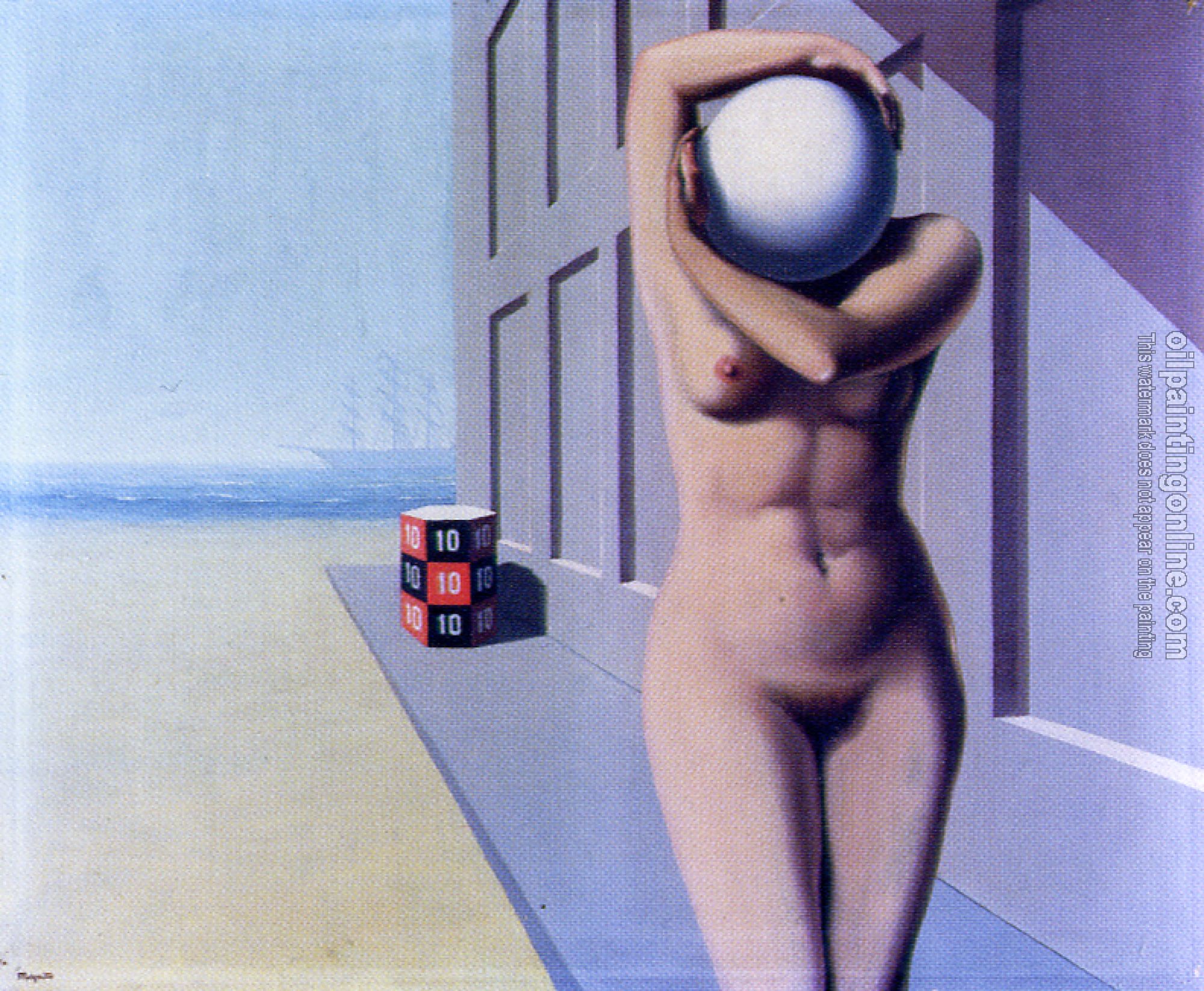 Magritte, Rene - spiritual exercises